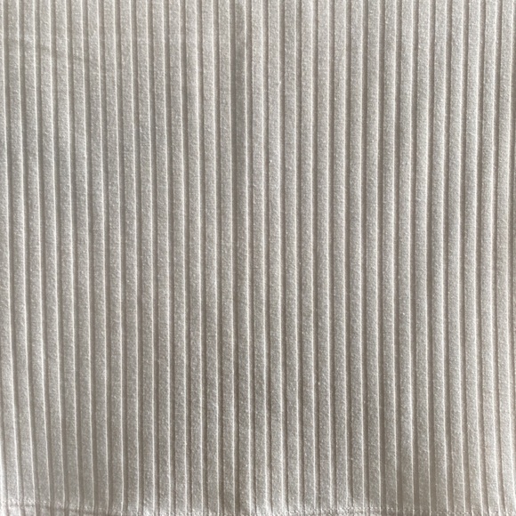 •Loft• Square Neckline Ribbed T-Shirt - Picture 4 of 5